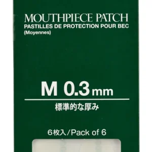 Yamaha Band Clear Mouthpiece Patches - Medium - 0.3mm Commander Maintenant