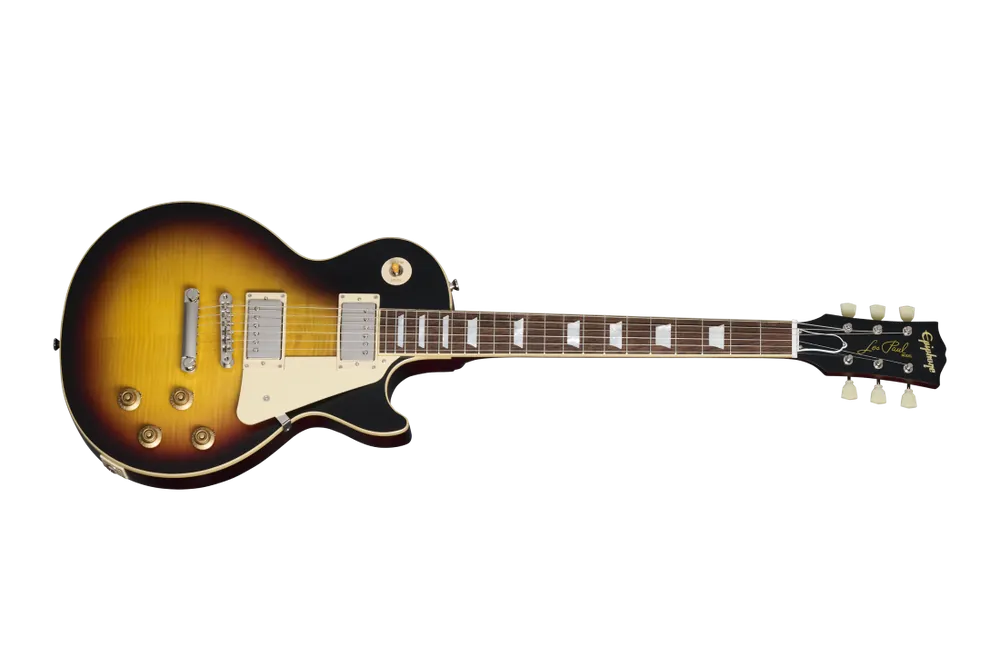 Epiphone 1959 Les Paul Standard Electric Guitar with Case - Tobacco Burst Prix Promo