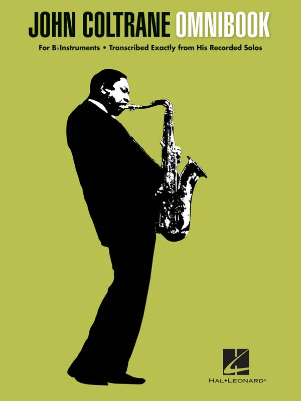 Hal Leonard John Coltrane Omnibook - Bb Instruments - Book Promotion