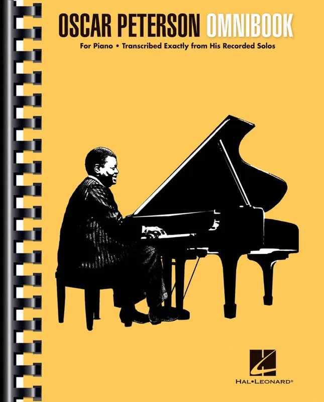 Prix Bas Hal Leonard Oscar Peterson Omnibook - Piano - Book