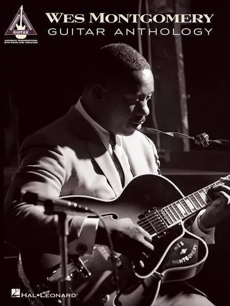 Hal Leonard Wes Montgomery Guitar Anthology Commander Maintenant