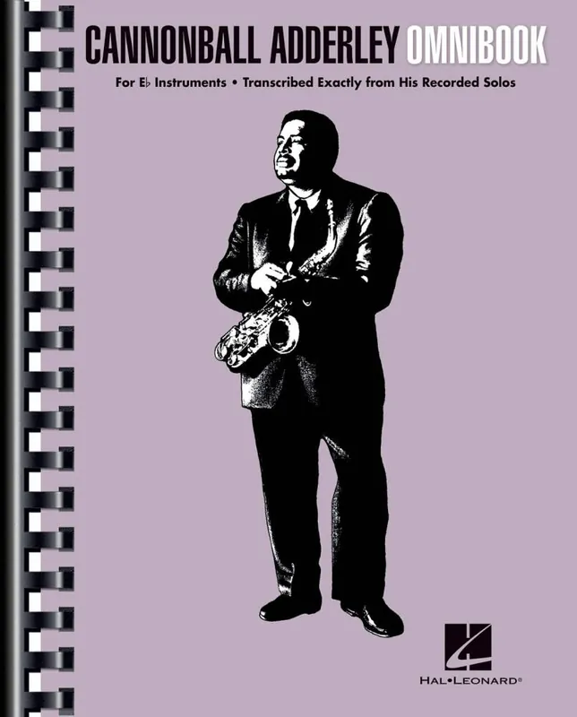 Expédition Rapide Hal Leonard Cannonball Adderley--Omnibook - Eb Instruments - Book