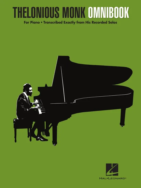 Prix Promo Hal Leonard Thelonious Monk Omnibook for Piano - Book