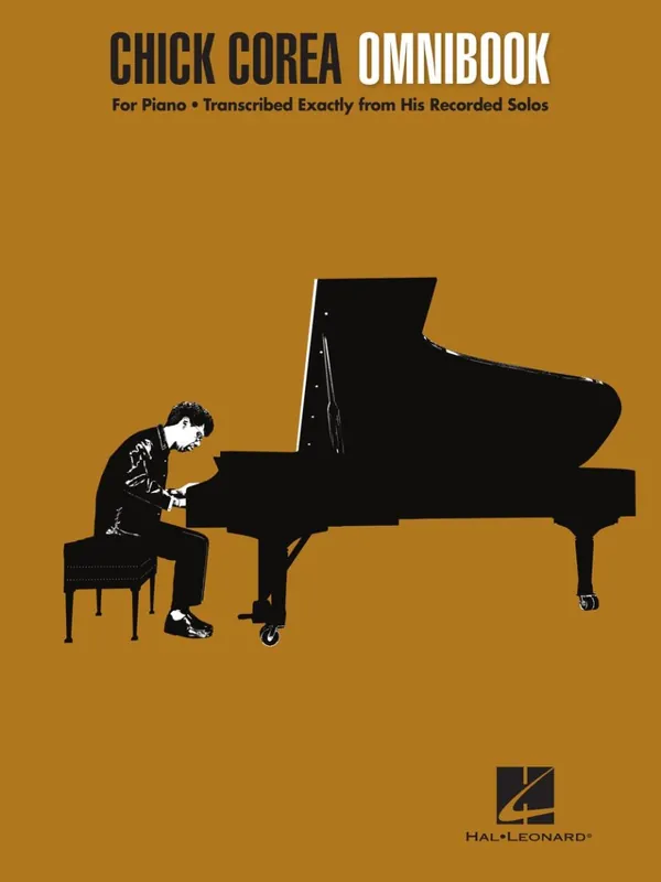 Pas Cher Hal Leonard Chick Corea Omnibook For Piano - Book