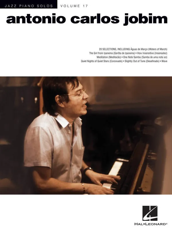 Prix Promo Hal Leonard Antonio Carlos Jobim Jazz Piano Solos Series Volume 17 - Piano - Book