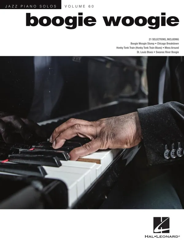 Super Prix Hal Leonard Boogie Woogie Jazz Piano Solos Series Volume 60 - Edstrom - Piano - Book