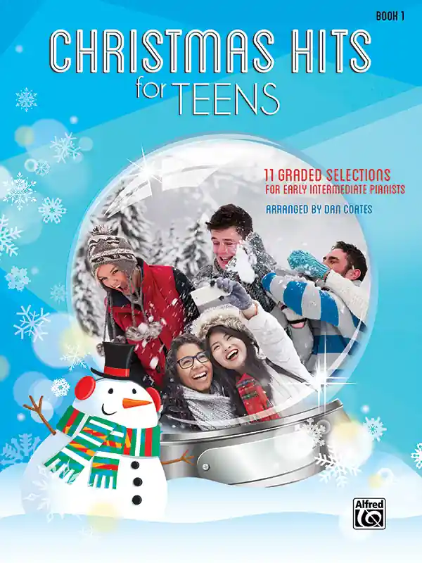 Top Vente Alfred Publishing Christmas Hits for Teens, Book 1 - Coates - Book