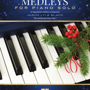 Vente Directe Hal Leonard Christmas Medleys for Piano Solo - Black - Piano - Book