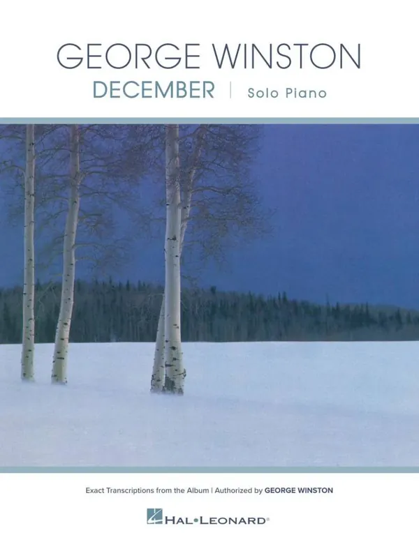 Hal Leonard George Winston December - Winston - Piano - Book Expédition Rapide