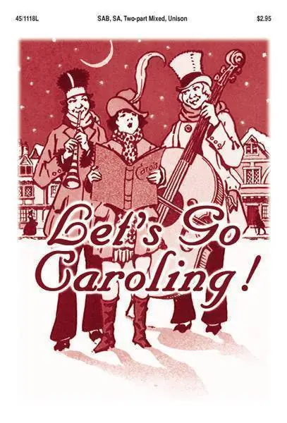 Acheter En Ligne Lorenz Publishing Co. Let‘s Go Caroling