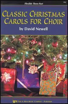 Kjos Music Classic Christmas Carols For Choir - Flex 3-Part Commande En Gros