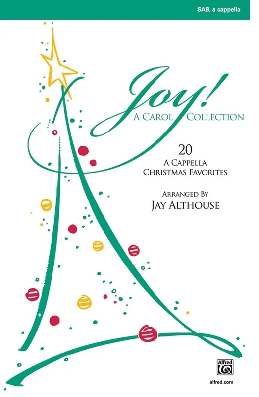 Prix Réduit Alfred Publishing Joy! A Carol Collection - Althouse - SAB