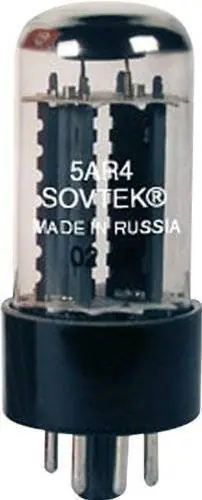 Sovtek 5AR4/GZ34 - Rectifier Tube Promotion Saisonnière