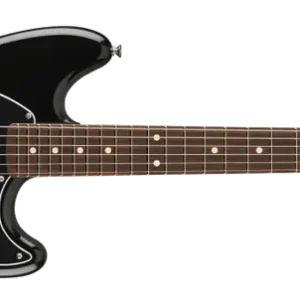 Authentique Fender Player II Mustang, Rosewood Fingerboard - Black
