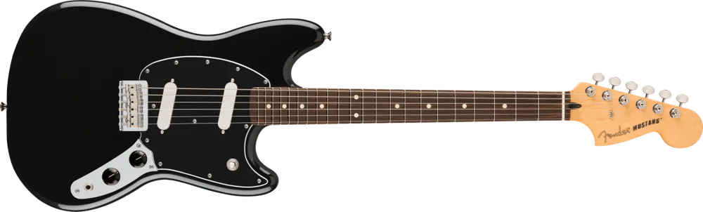Authentique Fender Player II Mustang, Rosewood Fingerboard - Black