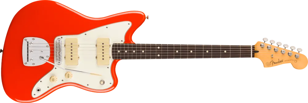 Fender Player II Jazzmaster, Rosewood Fingerboard - Coral Red Petit Prix