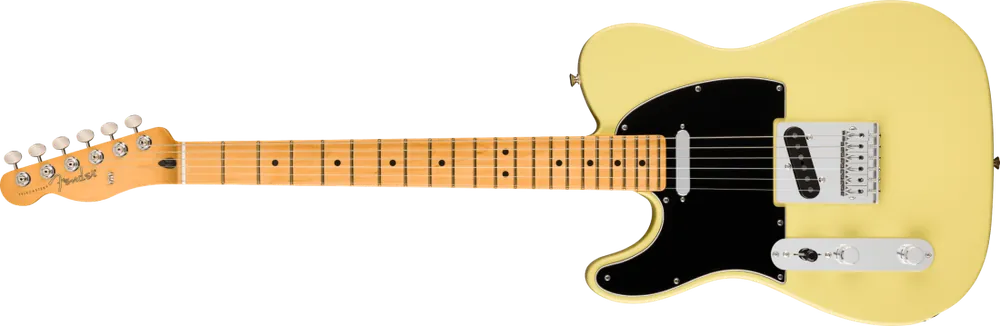 Fender Player II Telecaster, Maple Fingerboard, Left-Handed - Hialeah Yellow Dernière Chance