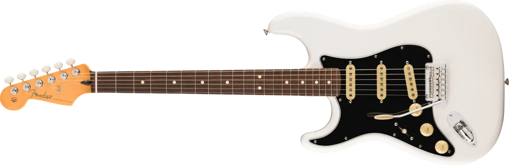 Meilleur Prix Fender Player II Stratocaster, Rosewood Fingerboard, Left-Handed - Polar White