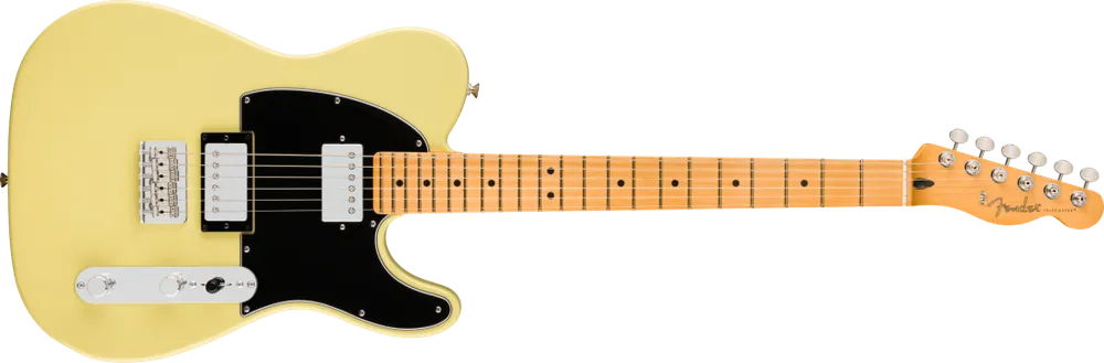 Offre Du Jour Fender Player II Telecaster HH, Maple Fingerboard - Hialeah Yellow