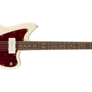 Achetez Aujourd'hui Squier Paranormal Jazzmaster XII, Laurel Fingerboard - Olympic White