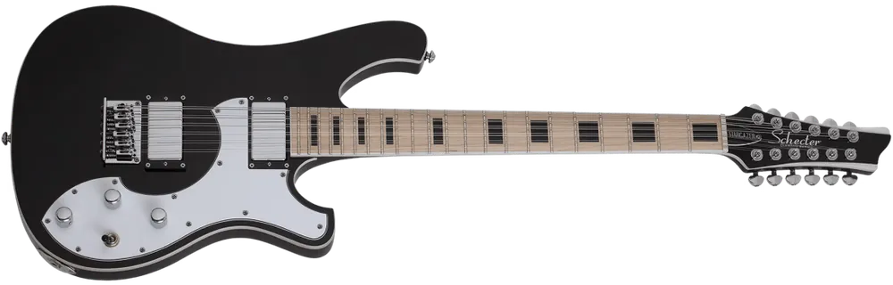 Schecter Stargazer-12 12 String Electric Guitar - Gloss Black Offre Limitée