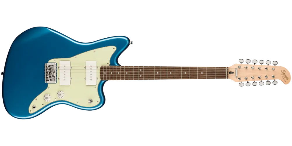 Squier Paranormal Jazzmaster XII, Laurel Fingerboard - Lake Placid Blue Offre Exclusive