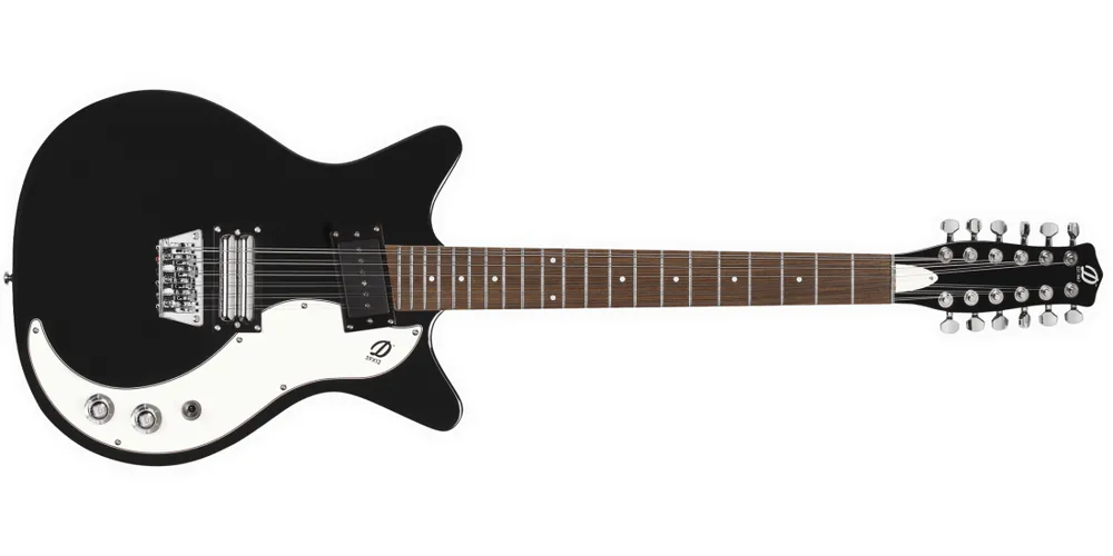 Offre Spéciale Danelectro 59X12 12-String Electric Guitar - Black