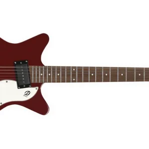 Certifié Danelectro 59X12 12-String Electric Guitar - Bloodred