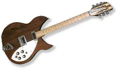 Expédition Rapide Rickenbacker 2014 Coy 330 12-String Semi-Hollowbody Electric Guitar - Walnut