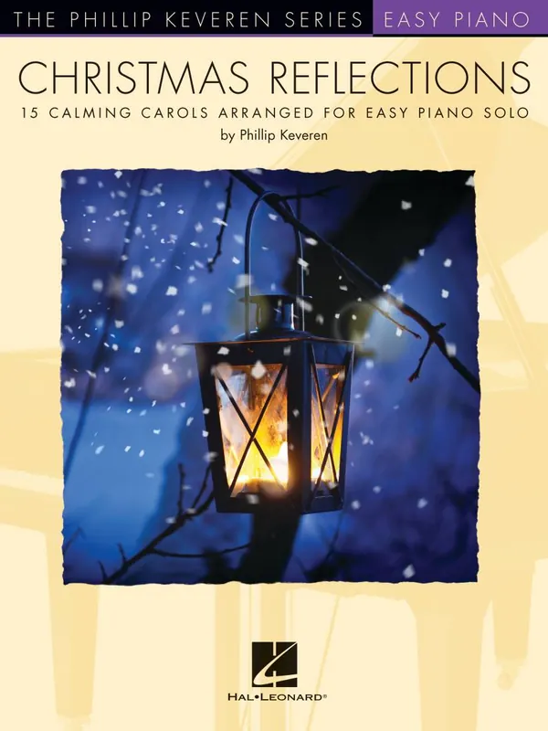 Nouvelle Collection Hal Leonard Christmas Reflections - Keveren - Easy Piano - Book