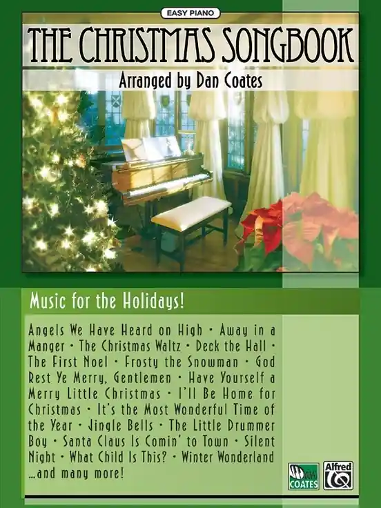 Offre Du Jour Alfred Publishing The Christmas Songbook Music for the Holidays! - Coates - Easy Piano - Book