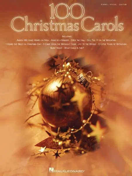Hal Leonard 100 Christmas Carols Populaire