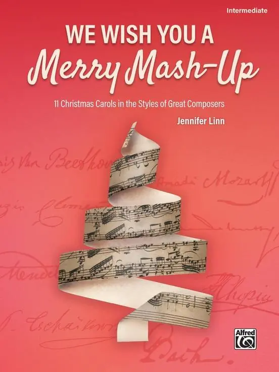 Achat Immédiat Alfred Publishing We Wish You a Merry Mash-Up - Linn - Piano - Book