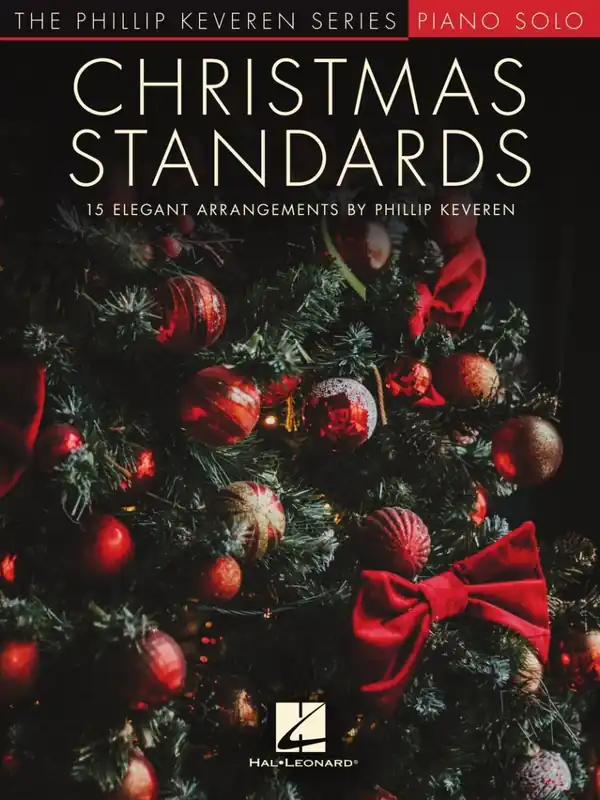 Pas Cher Hal Leonard Christmas Standards 15 Elegant Arrangements - Keveren - Piano - Book