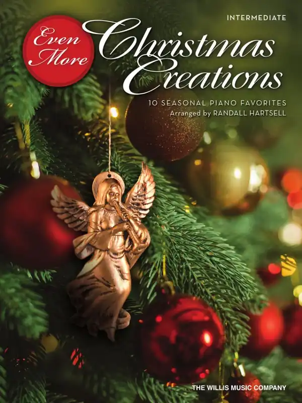 Willis Music Company Even More Christmas Creations - Hartsell - Piano - Book Offre Du Jour