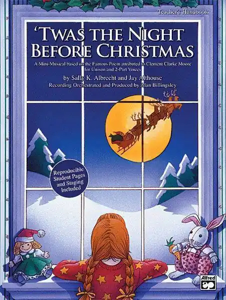 Alfred Publishing ‘Twas the Night Before Christmas Dernier Modèle