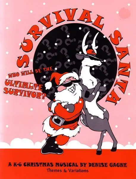 Themes & Variations Survival Santa - Gagne - Book/CD Acheter En Ligne
