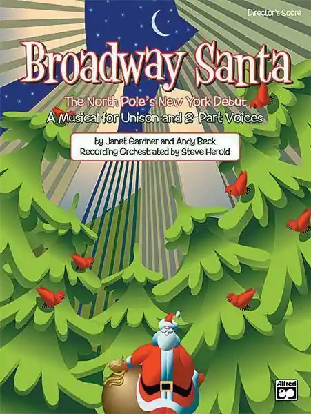 Certifié Alfred Publishing Broadway Santa