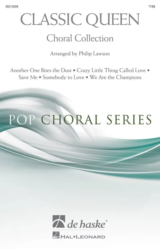 De Haske Publications Classic Queen (Choral Collection) - Lawson - TTBB Populaire