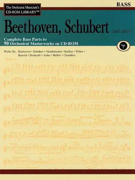 Quantité Limitée Hal Leonard Beethoven, Schubert & More - Volume 1