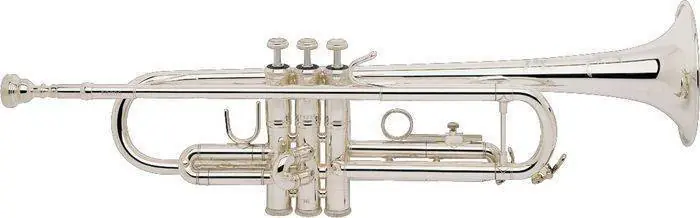 Haute Qualité Bach TR200S - Silver Plated Bb Trumpet