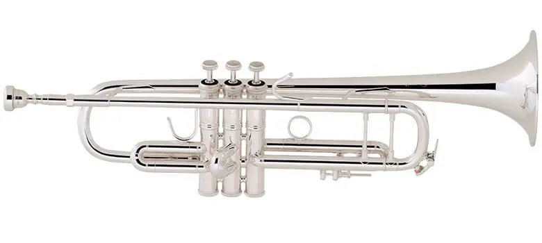 Bach 180S72 Stradivarius Series Bb Trumpet - Silverplate Achetez Aujourd'hui