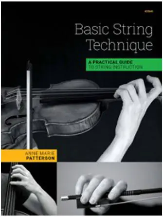 Kendor Music Inc. Basic String Technique (A Practical Guide To String Instruction) - Patterson - Book Bon Marché