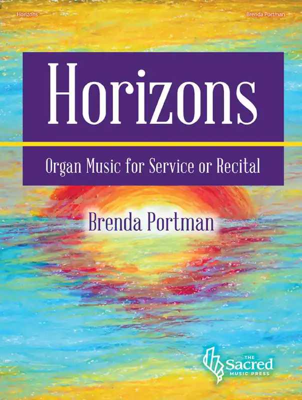 SMP Horizons Organ Music for Service or Recital - Portman - Organ (3-staff) - Book Bon Marché