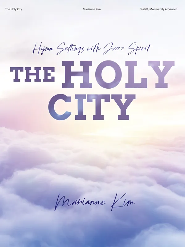 Acheter Direct Lorenz Publishing Co. The Holy City Hymn Settings with Jazz Spirit - Kim - Organ (3-staff) - Book