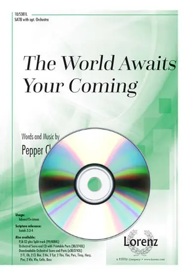 Dernière Chance Lorenz Publishing Co. The World Awaits Your Coming - Choplin - Performance /Accompaniment /Split-track CD