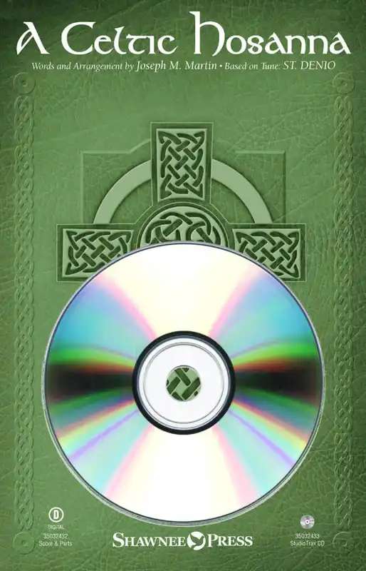 Shawnee Press A Celtic Hosanna - Martin - StudioTrax CD Soldes