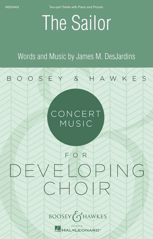 Soldes Boosey & Hawkes The Sailor - DesJardins - 2pt