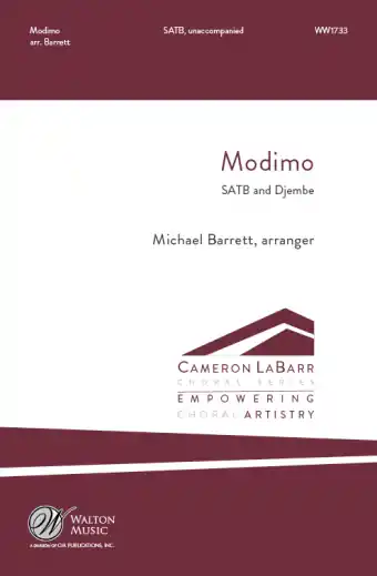 Bon Plan Walton Modimo - Traditional Sesotho/Barrett - SATB