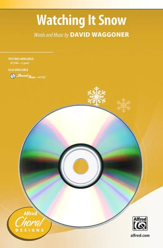 Offre Du Jour Alfred Publishing Watching It Snow - Waggoner - SoundTrax CD